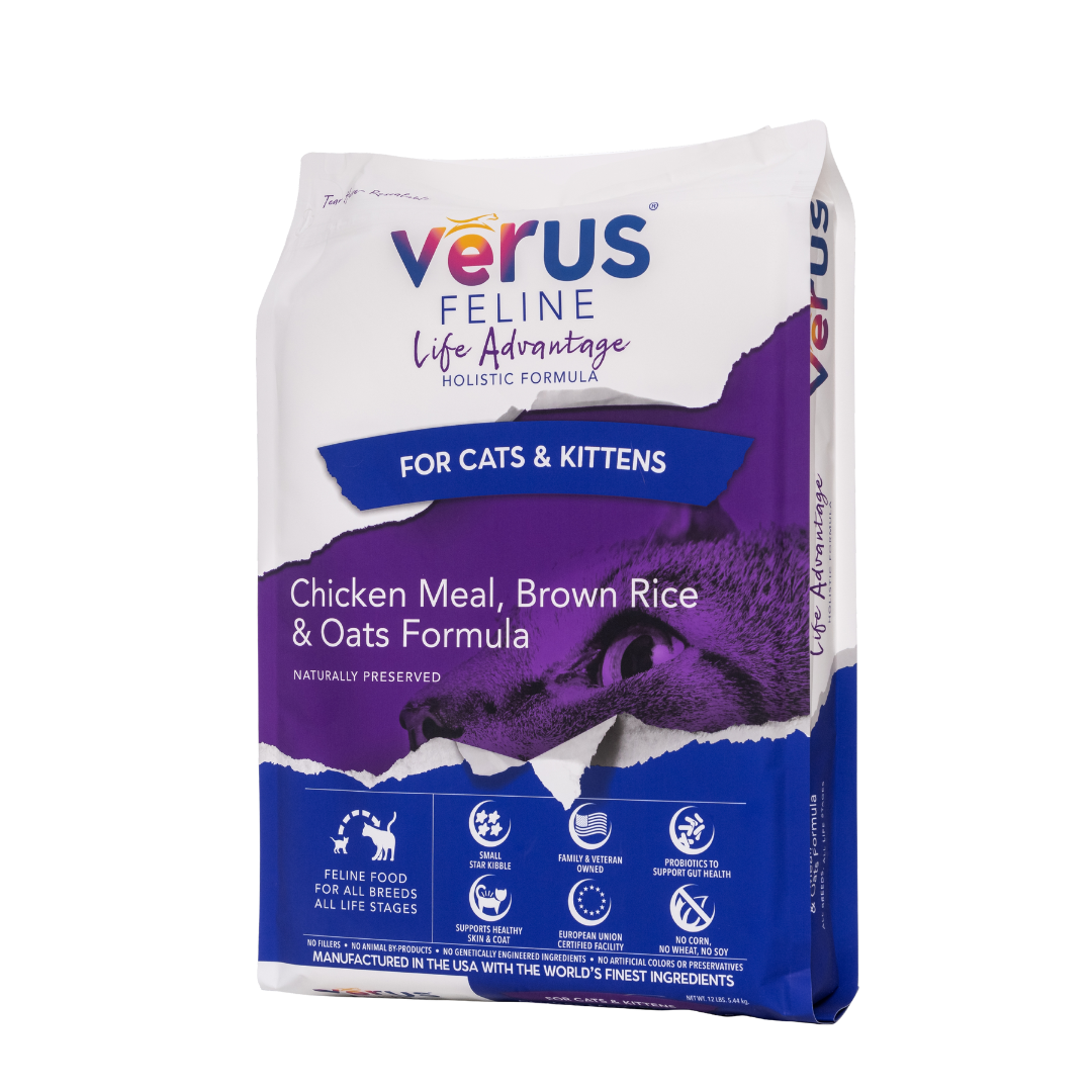 VerUS Feline For Cats & Kittens || Life Advantage Formula
