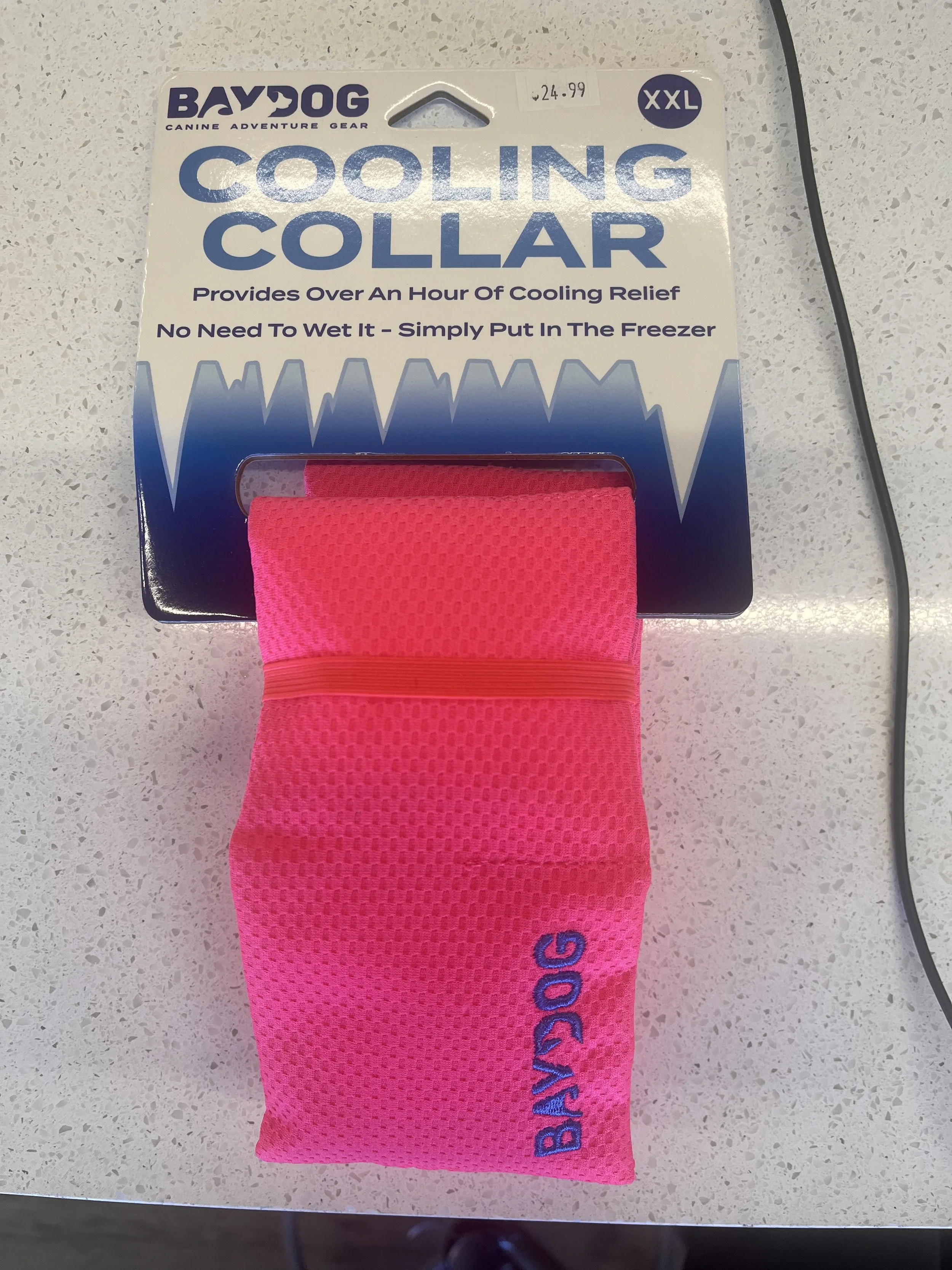 Baydog Cooling Collars || XX-Large Size