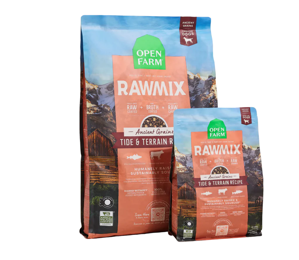 Open Farm Ancient Grains || Tide & Terrain Recipe