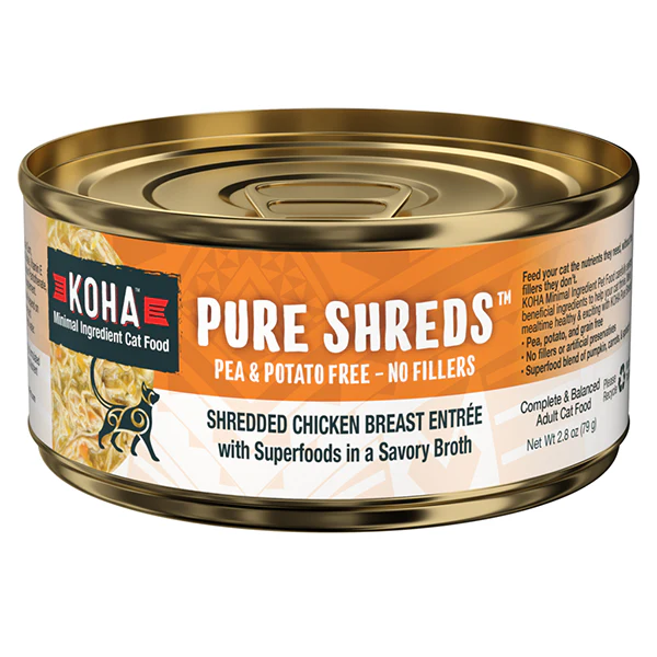 Koha Pure Shreds || Shredded Chicken Breast Entrée