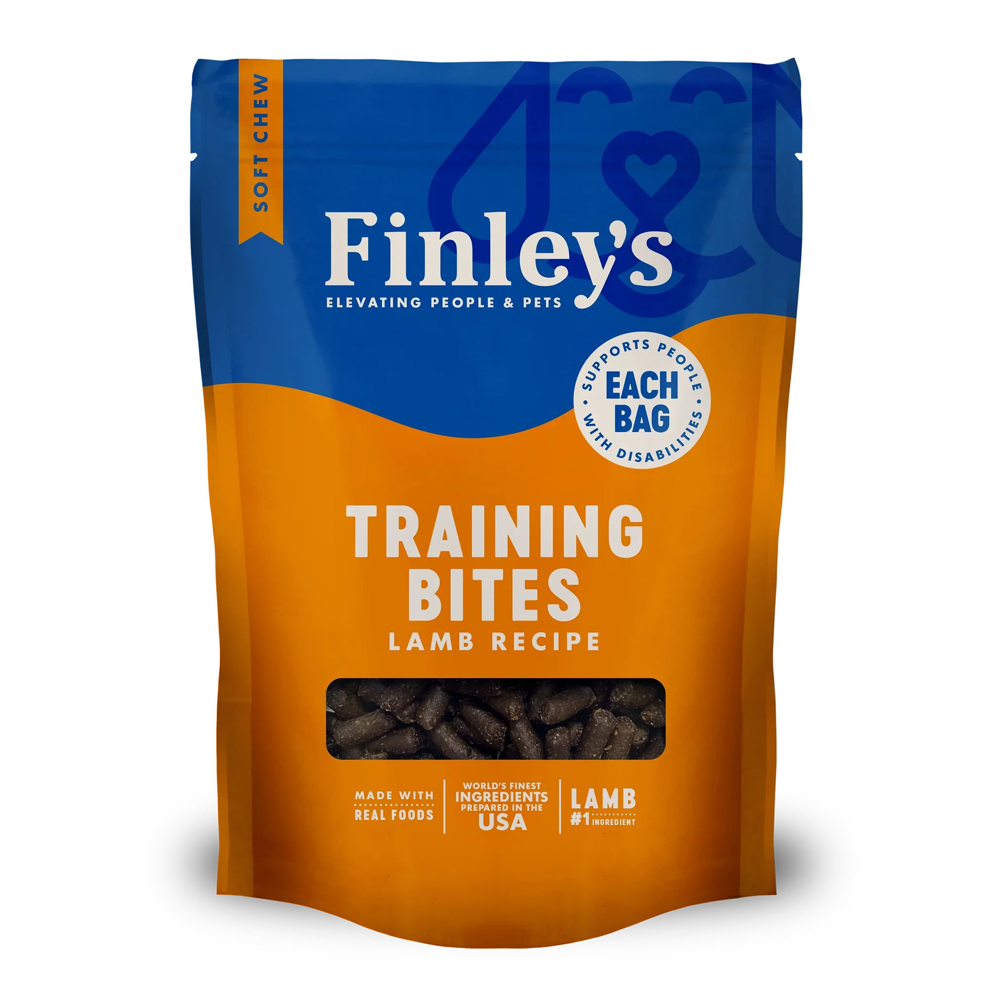 Finley's Training Bites || Lamb Recipe