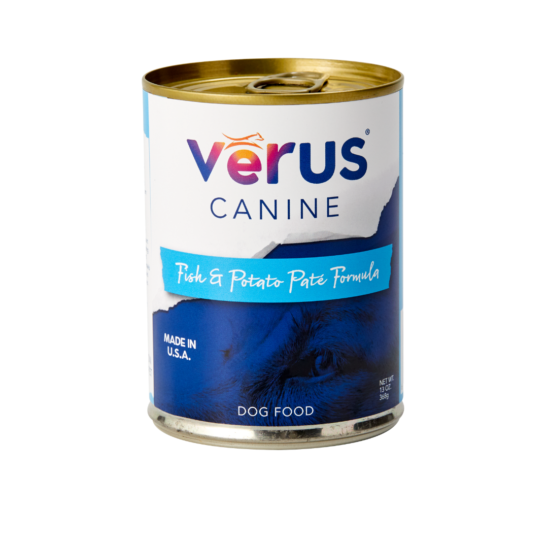VēRUS Canned Fish & Potato Pate Formula 13oz