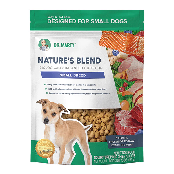 Dr. Marty's Nature's Blend (Small Breed Formula)