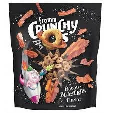 Fromm Crunchy O's || Bacon Blasters Flavor 6oz