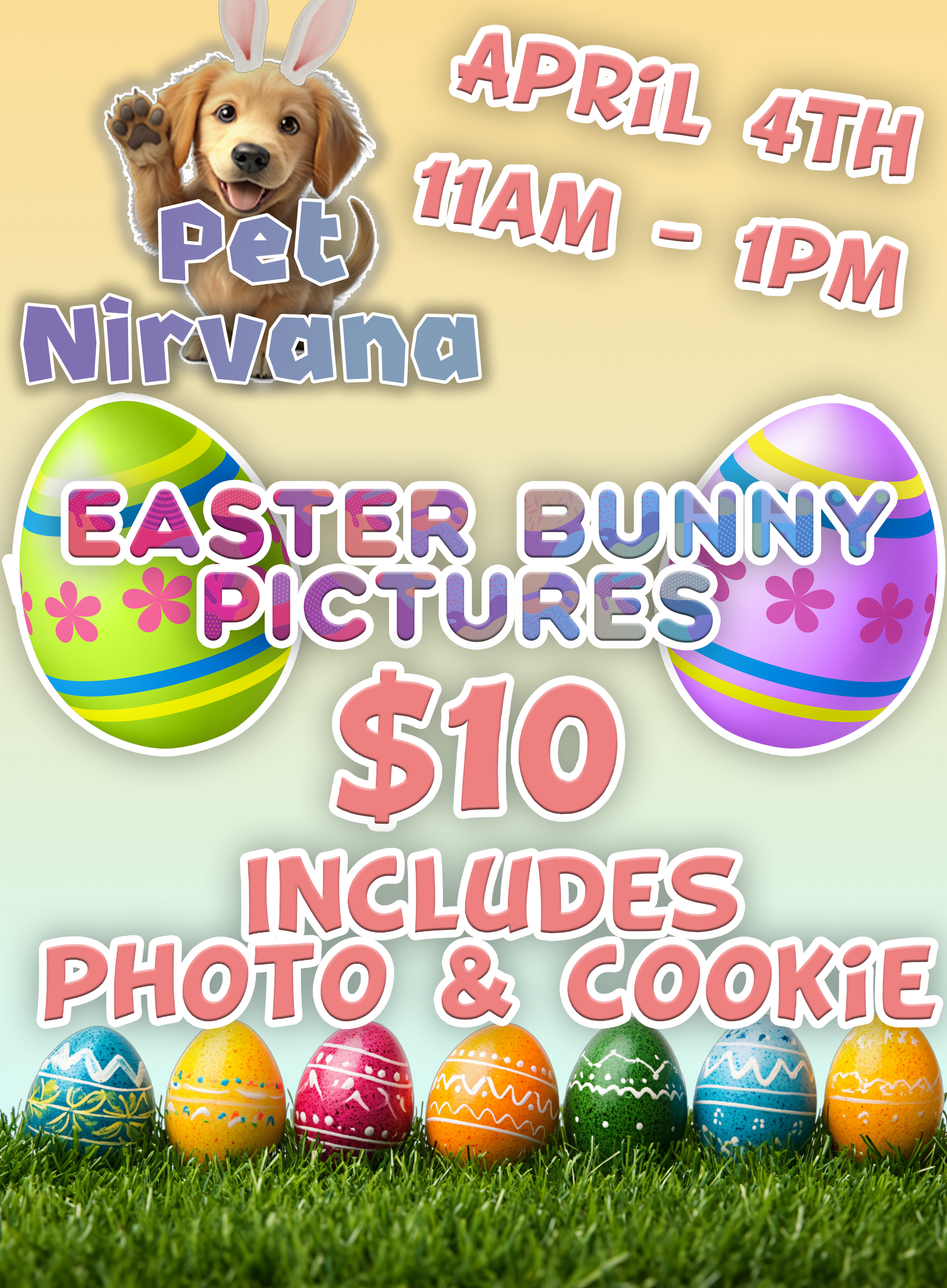 Easter Bunny Event