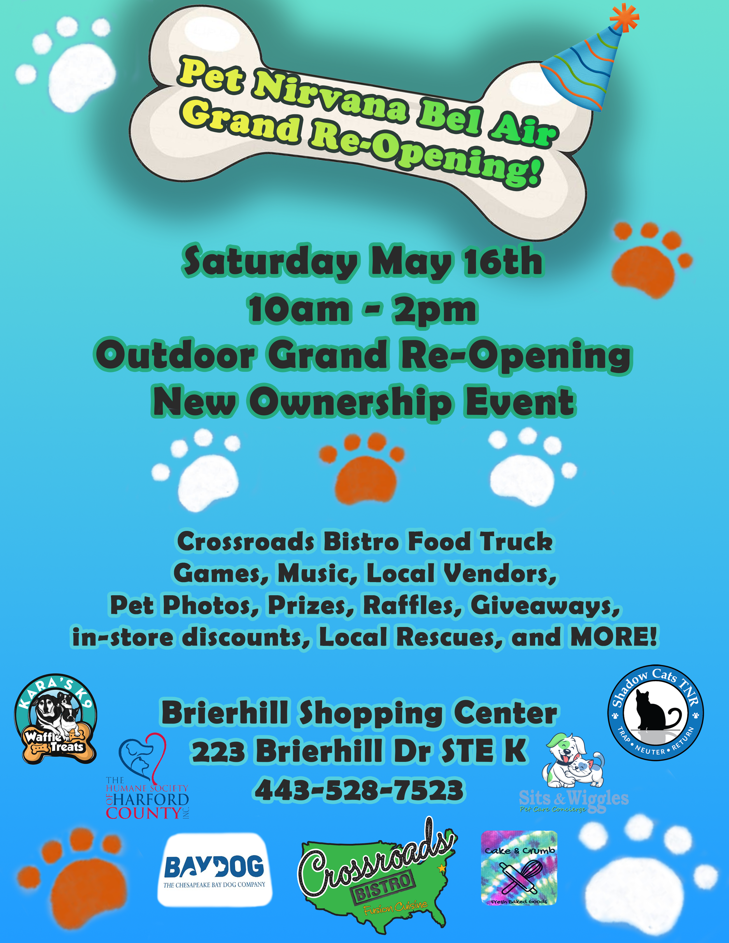 Pet Nirvana Grand Re-Opening