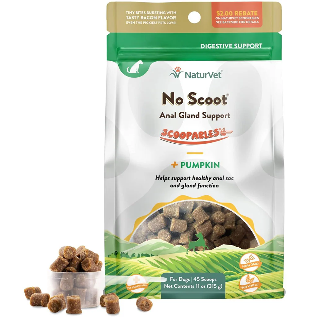 NaturVet Scoopables Anal Gland Support Pumpkin 11oz