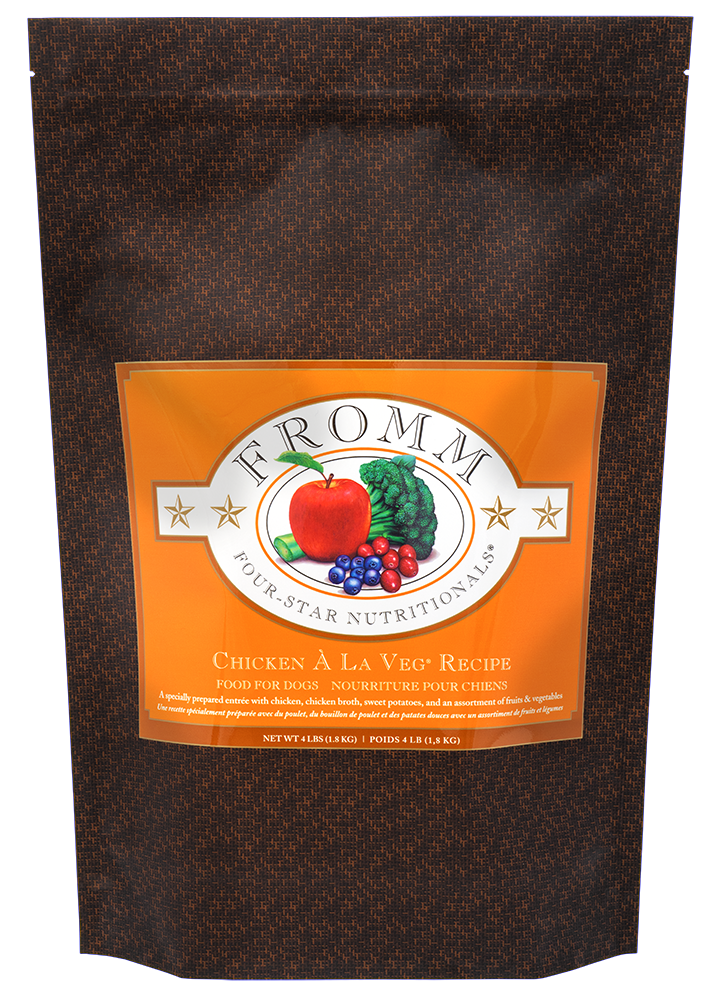 Fromm Family Chicken À La Veg Recipe Dog Food