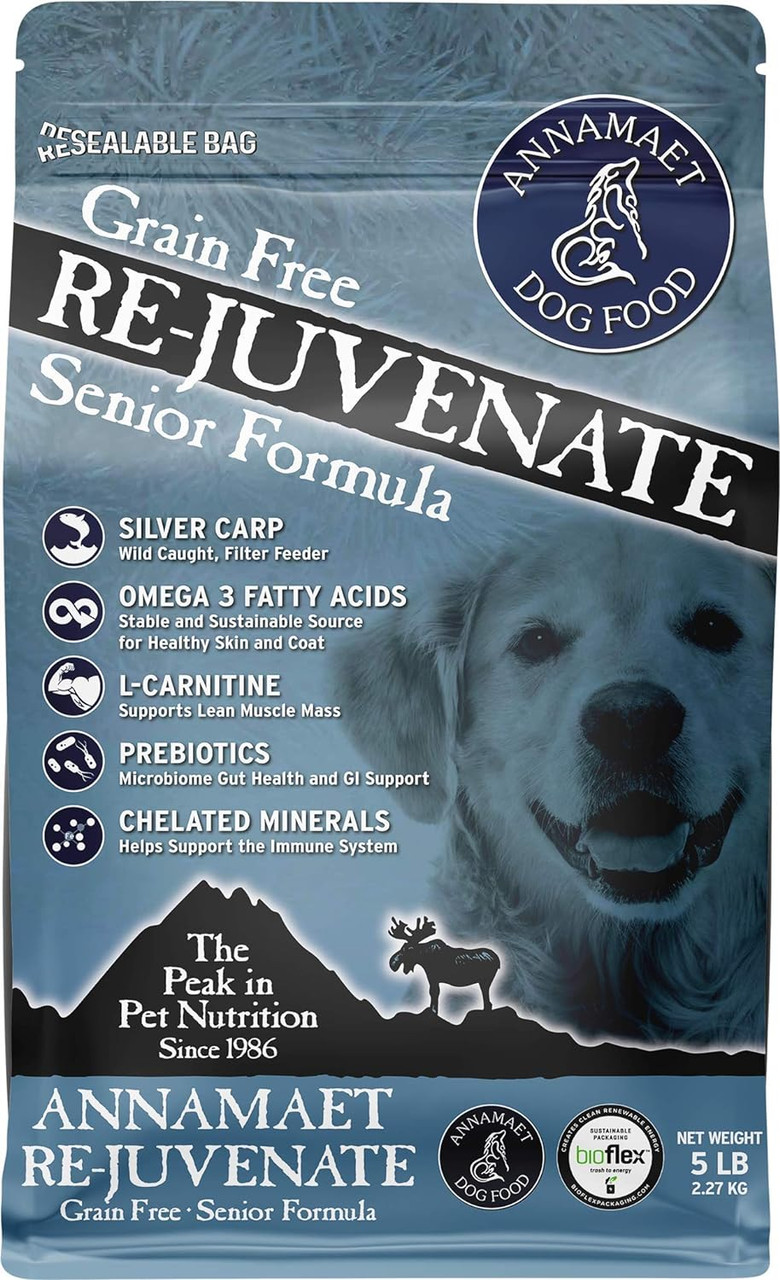 Annamaet Petfoods- Grain Free Senior Rejuvenate Dry Dog Food