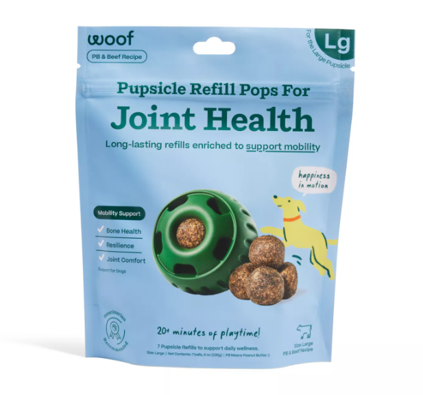 WOOF Refill Pops || Joint Health Support Recipe