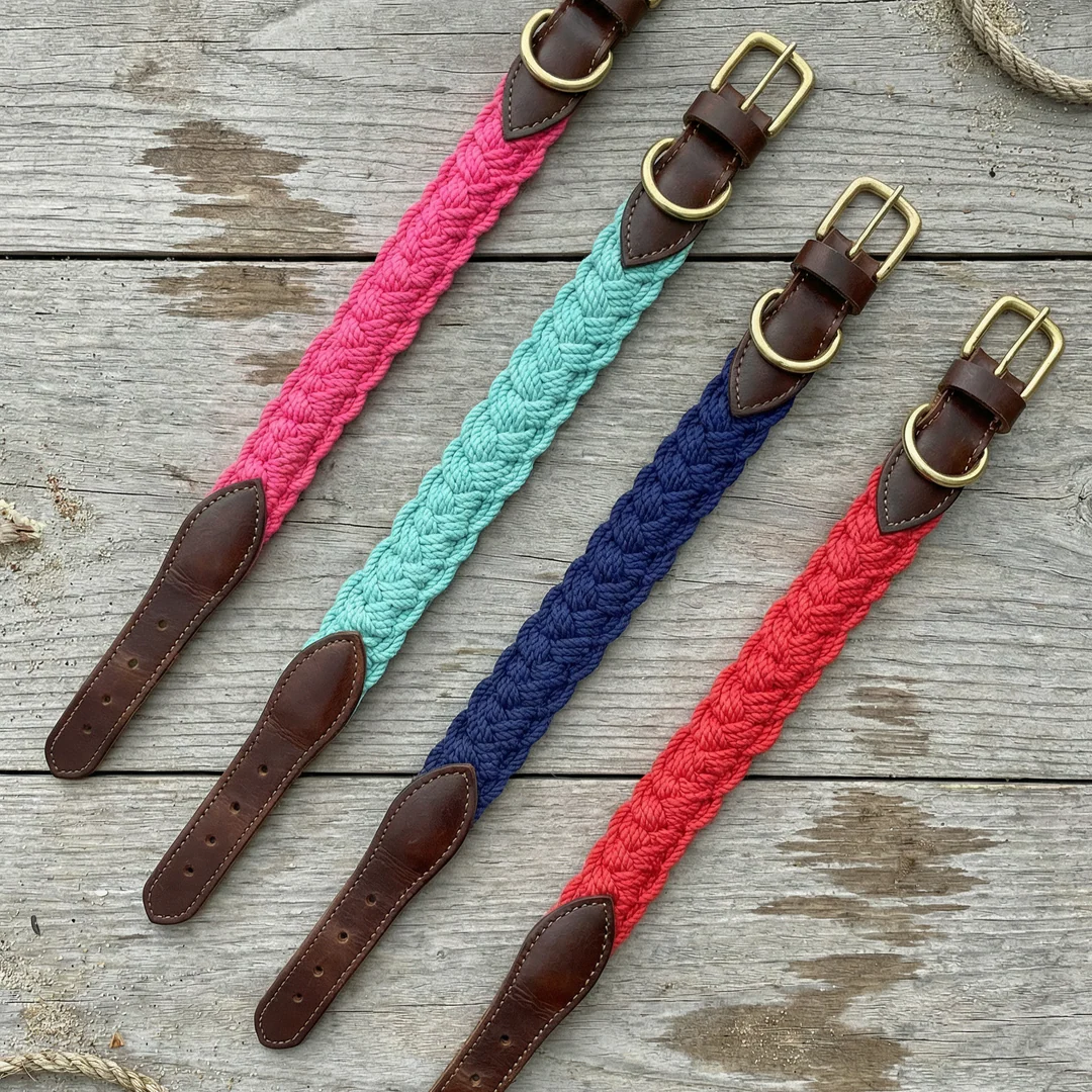 Baydog Collars || Seaside Collars (Medium)