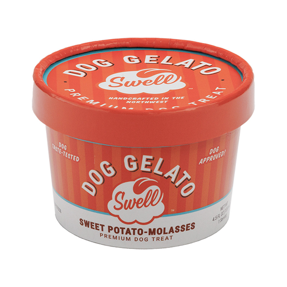 Swell Dog Gelato || Sweet Potato Molasses Recipe (Summertime Specials)