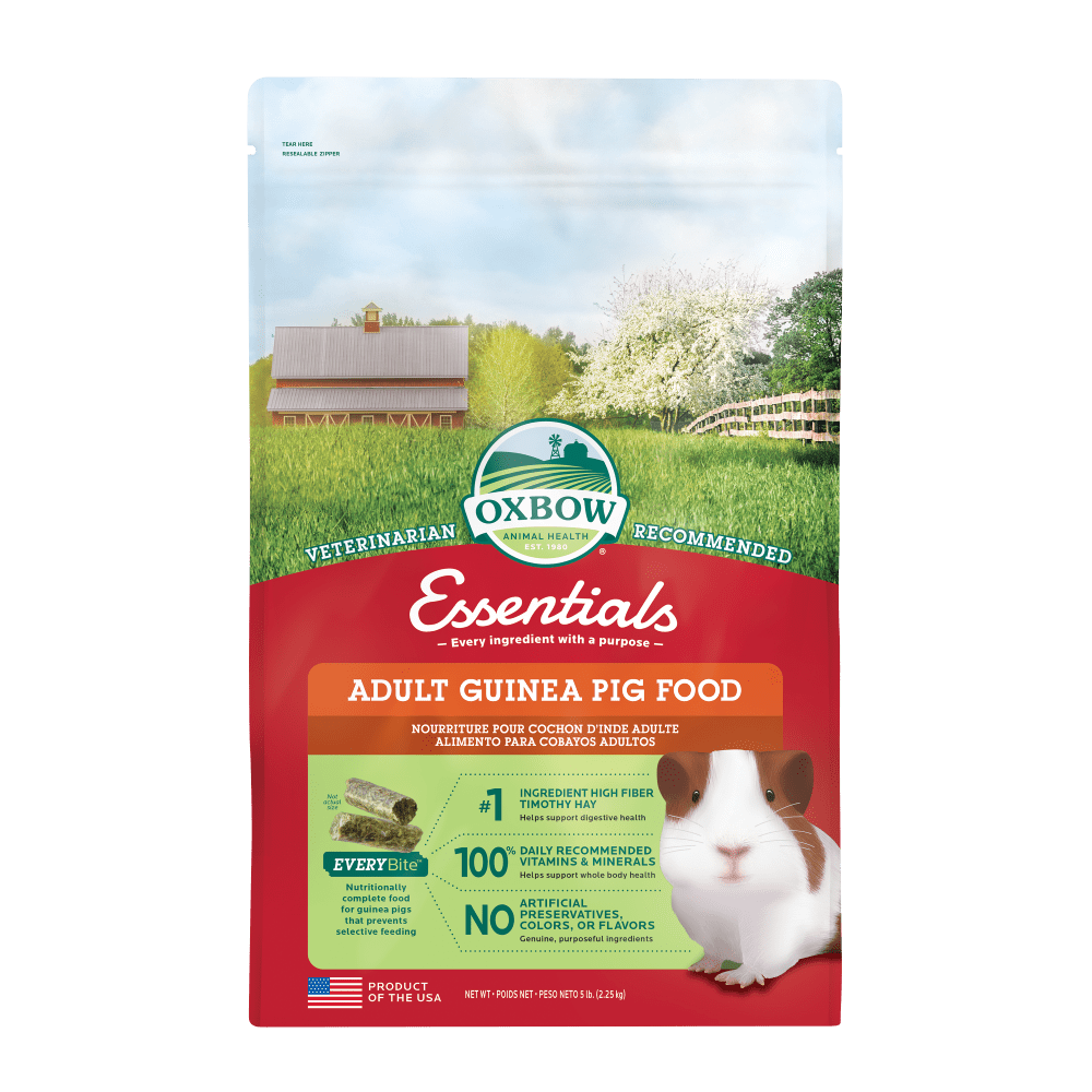 Oxbow Animal Health || Adult Guinea Pig Food (5lb)