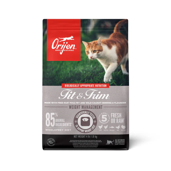 Orijen Feline Dry Kibble || Fit & Trim Recipe