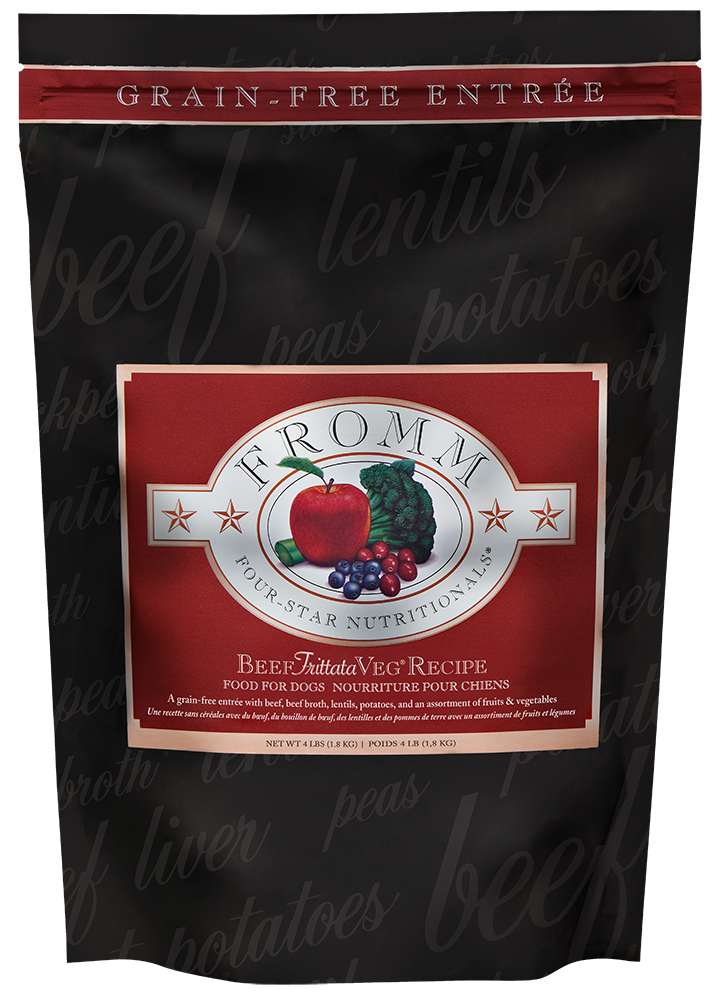 Fromm Family Beef Frittata Veggie Recipe Dog Food