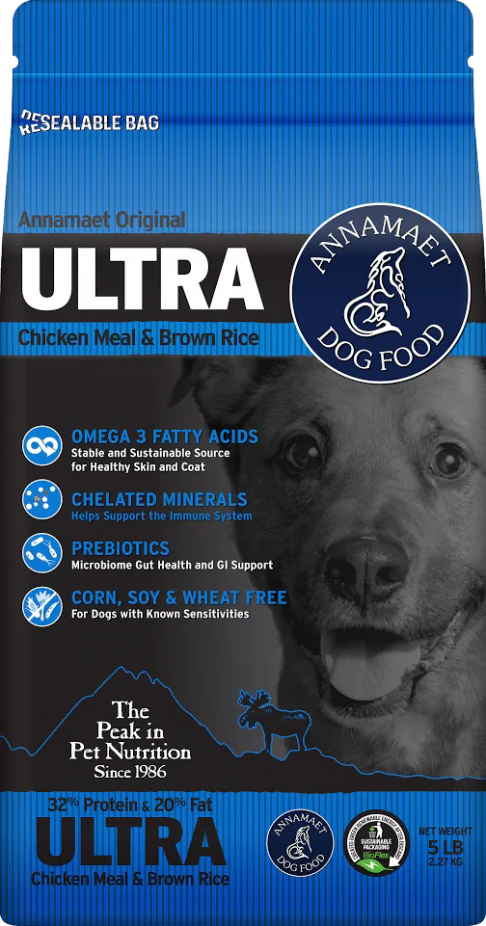 Annamaet Petfoods- 32% Ultra Dog Dry Food
