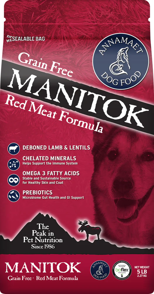Annamaet Petfoods- Grain Free Manitok Dry Dog Food