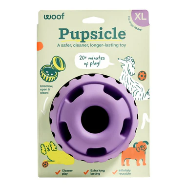 WOOF Pupsicle || Lavender Treat Holder