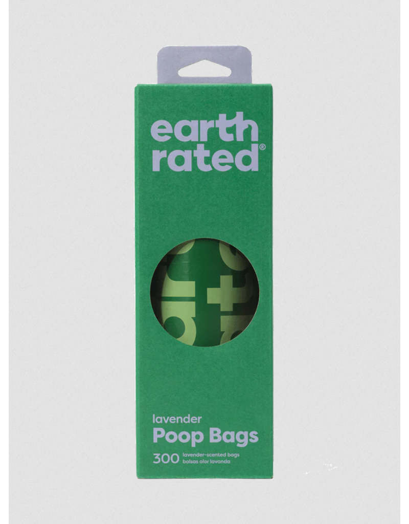 Earth Rated || Lavender Scented Poop Bags (300 Count)