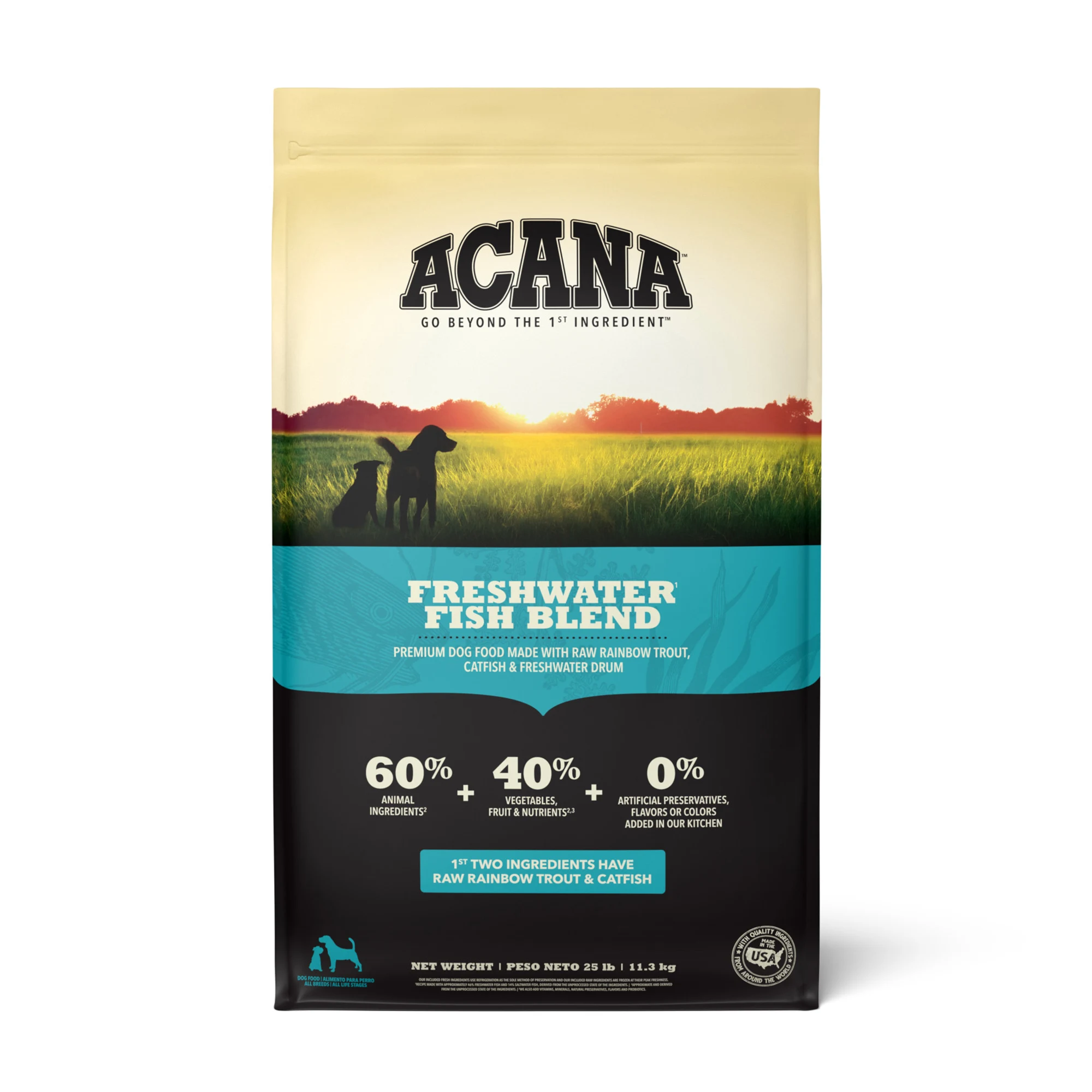 Acana Freshwater Fish Blend Dog Food