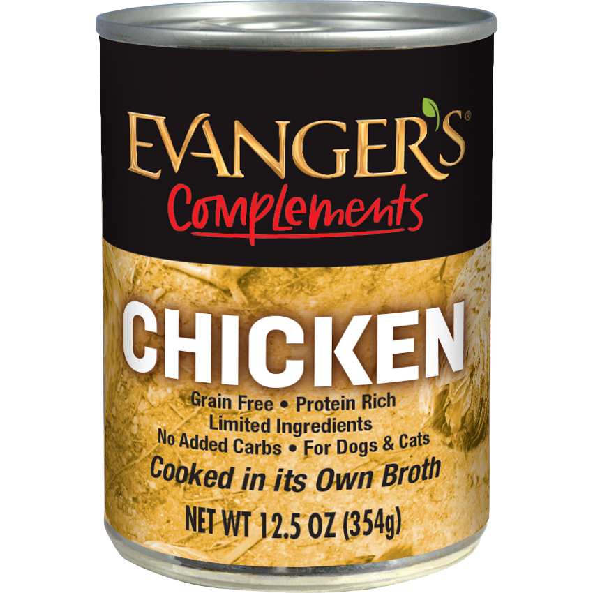 Evangers Complements Chicken Canned Dog Food