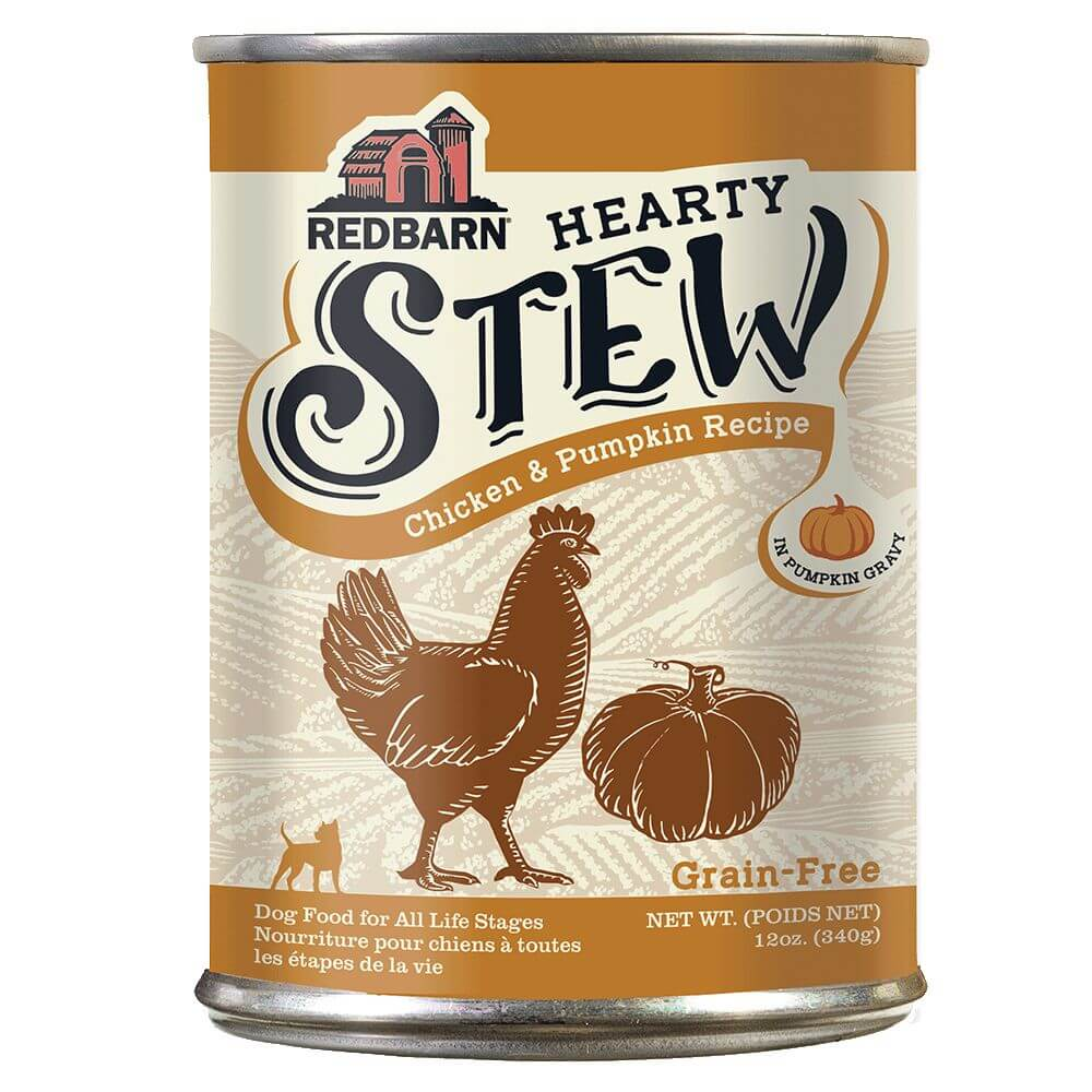 Redbarn Hearty Stew Chicken & Pumpkin Recipe 12oz