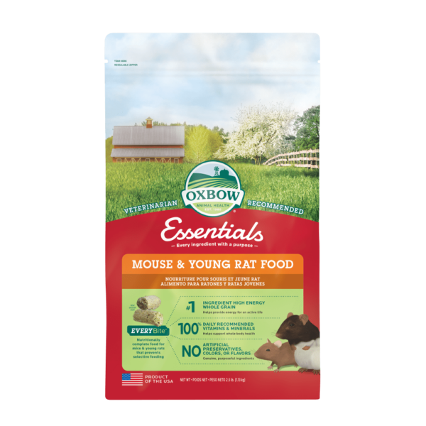 Oxbow Animal Health || Chinchilla Food (3lb) (Copy)