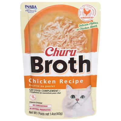 Churu Broth Chicken Recipe 1.4oz