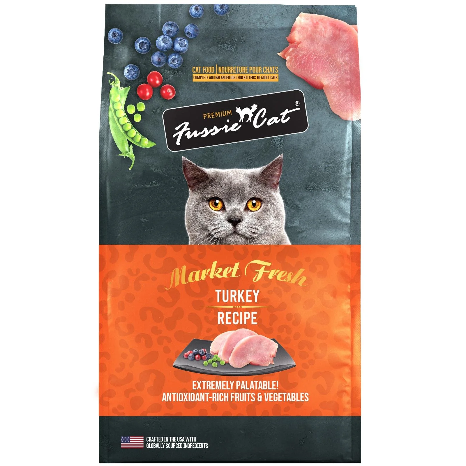 Fussie Cat Market Fresh || Turkey Recipe 10lb