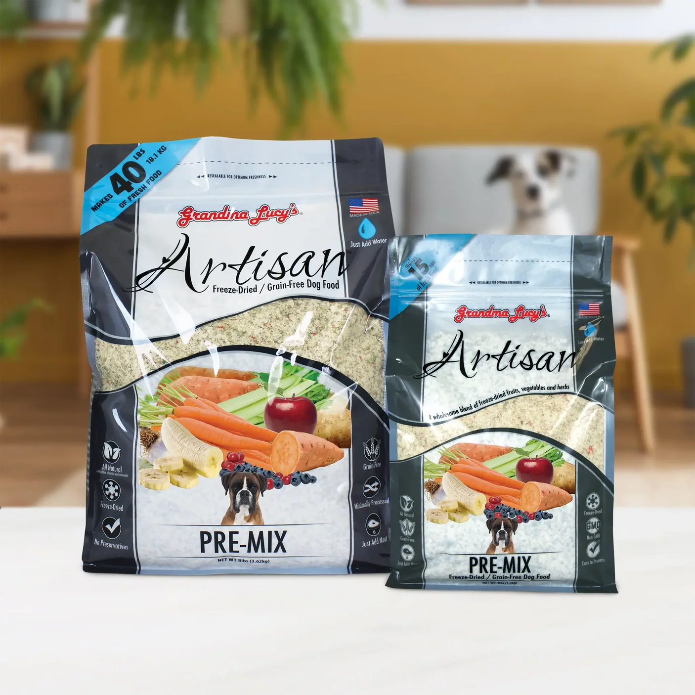 Grandma Lucy's Freeze Dried Artisan Pre-Mix Recipe