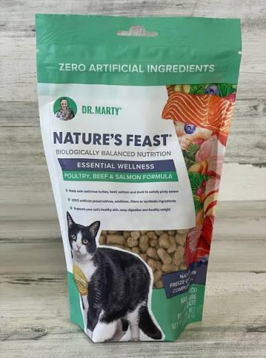 Dr. Marty Feline Essential Wellness || Poultry, Beef, Salmon Formula (5.5oz)