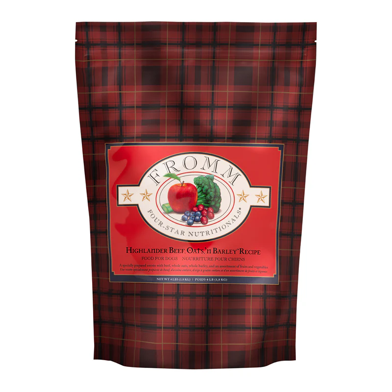 Fromm Family Highlander Beef, Oats, 'n Barley Recipe Dog Food