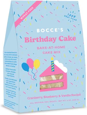 Bocce's Treat Mix || Birthday Cake Recipe
