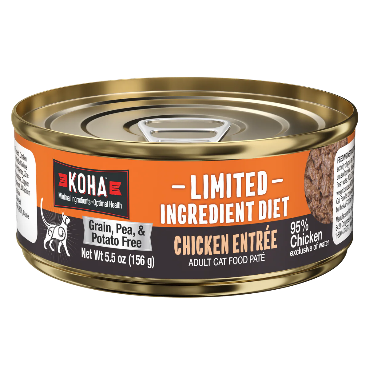 Koha Limited Diet || Grain, Pea & Potato Free Chicken Pâte