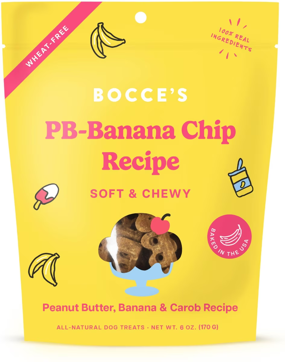 Bocce's Soft & Chewy PB-Banana Chip Recipe