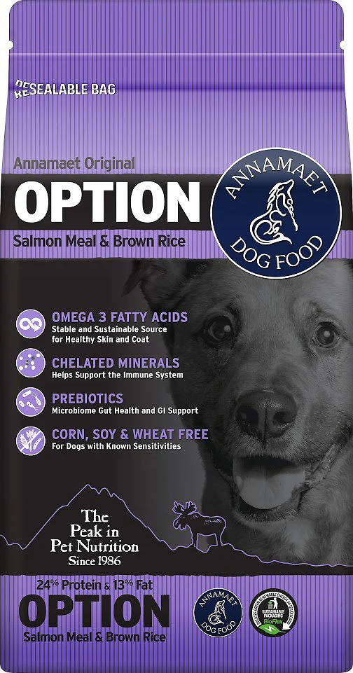 Annamaet Petfoods- 24% Option Dry Dog Food