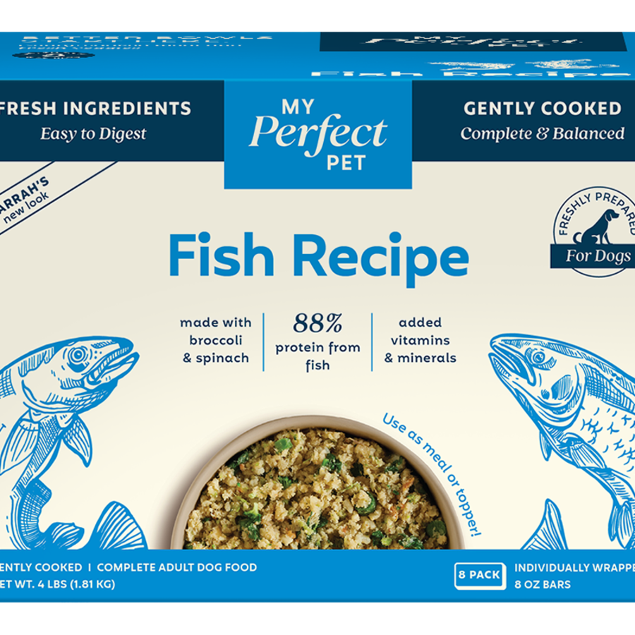 My Perfect Pet Gently Cooked || White Fish (Low Fat Cod) Formula 4lb