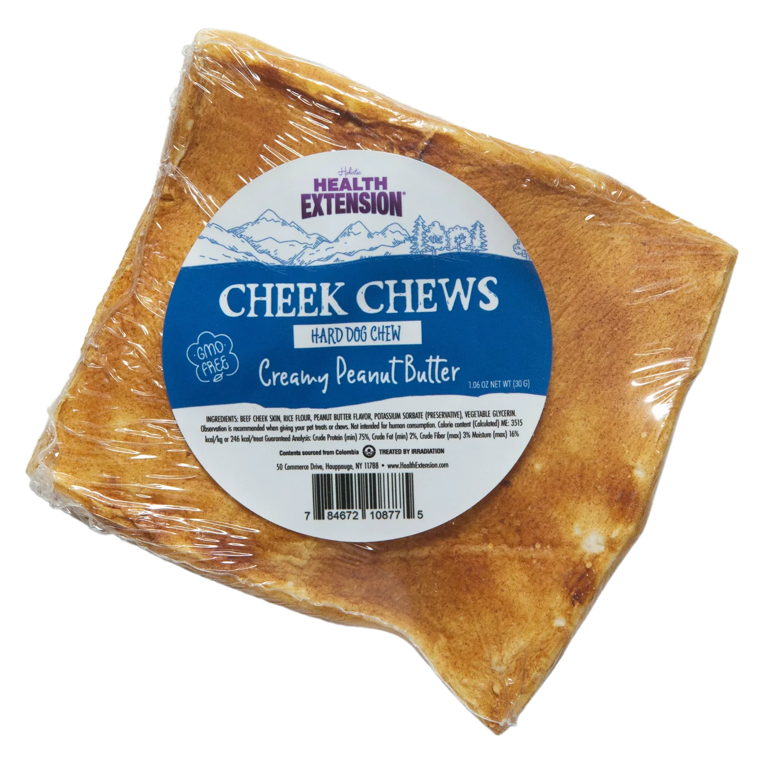 Health Extension Cheek Chews || Creamy Peanut Butter