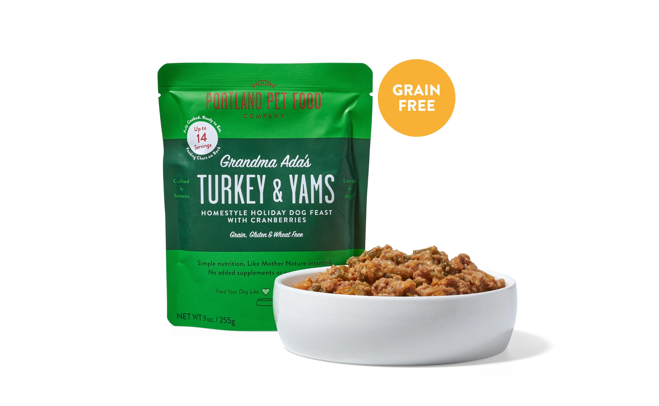 Grandma Ada's Turkey & Yams Formula (9oz)