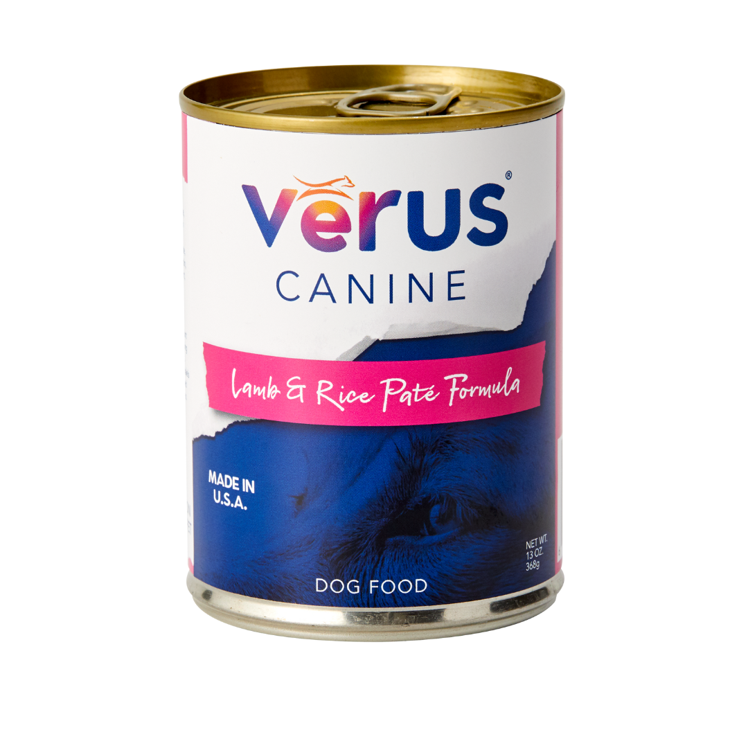 VēRUS Canned Lamb & Rice Pate Formula 13oz