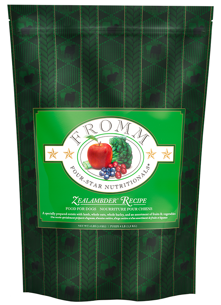 Fromm Family Zealambder Recipe Dog Food