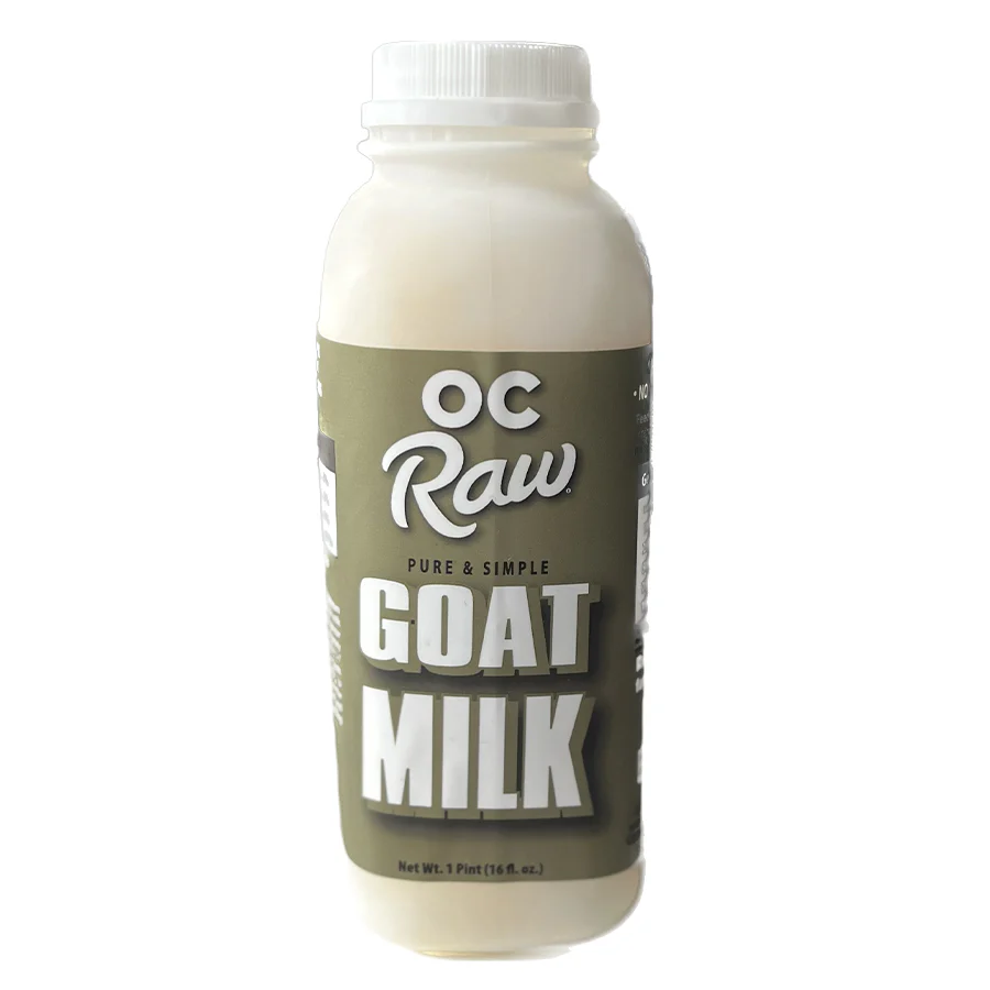 OC Raw Supplements - Goats Milk (16floz)