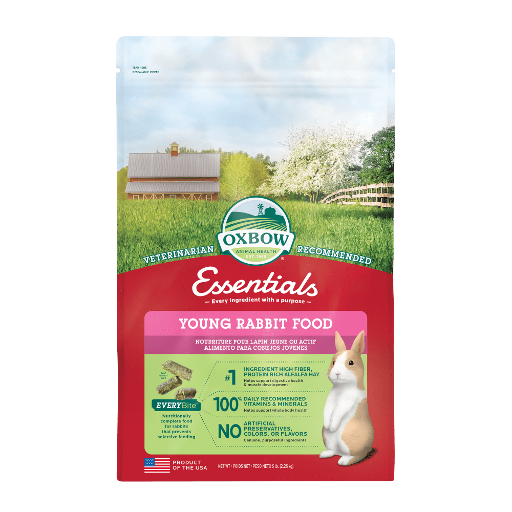 Oxbow Animal Health || Young Rabbit Food (5lb)