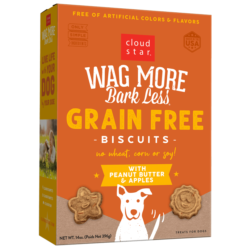 Cloud Star Wagmore Barkless Grain Free Oven Baked Pumpkin 14oz