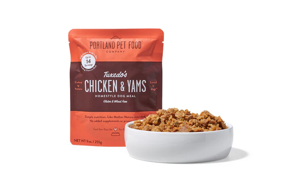 Tuxedo's Chicken & Yams Formula (9oz)