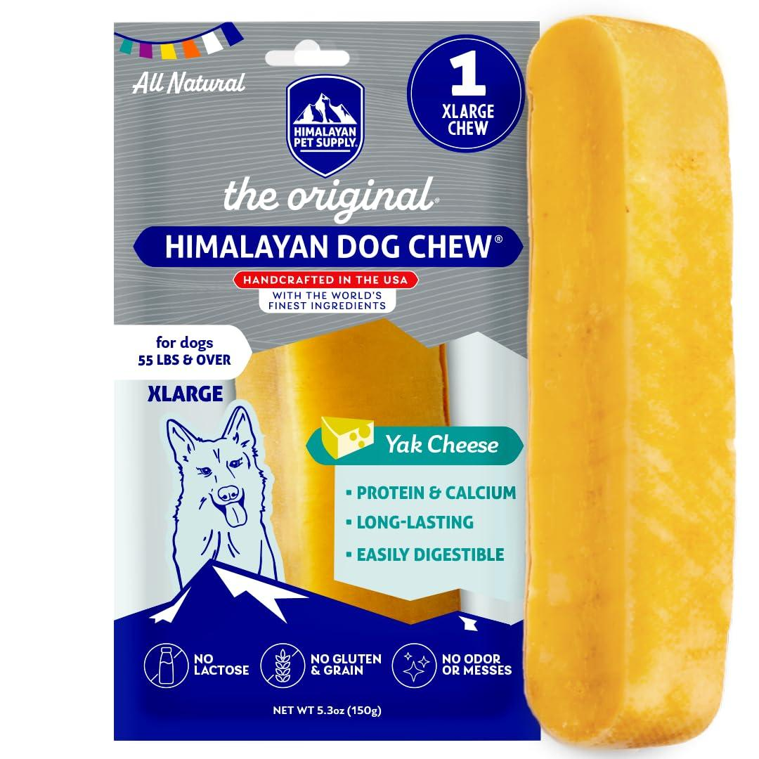 Himalayan Pet Supply || Single Cheese Dog Chew (X-Large)