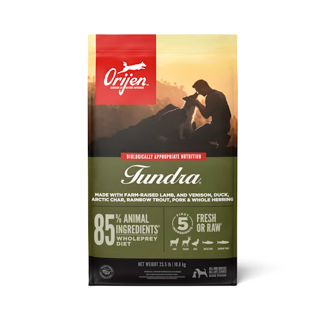 Orijen Amazing Grains Tundra DRY Dog Food