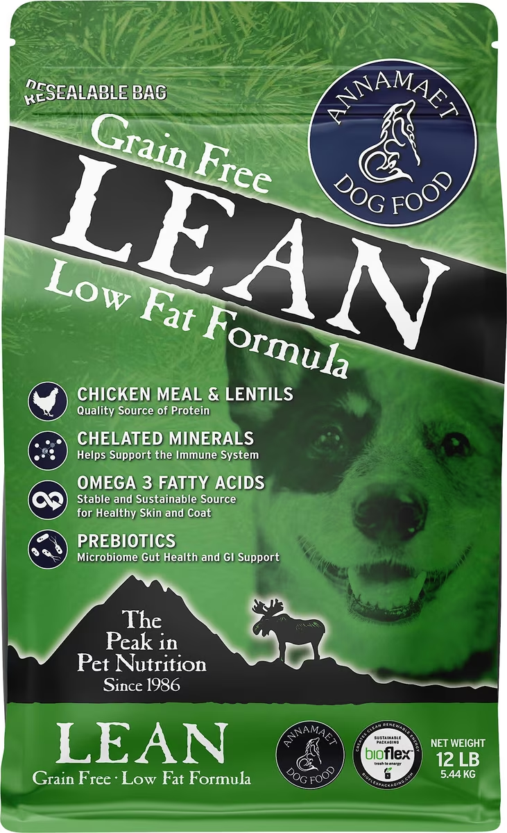 Annamaet Petfoods- Grain Free Lean Dog Food