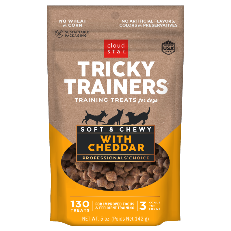 Cloud Star Chewy Tricky Trainers Cheddar 5 oz