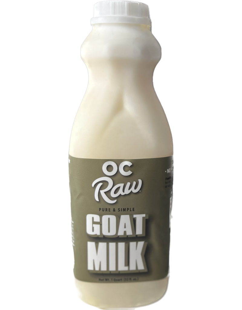 OC Raw Supplements - Goats Milk (32floz)